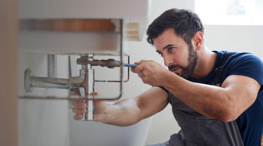 Professional water heater installation services in Champlain, VA